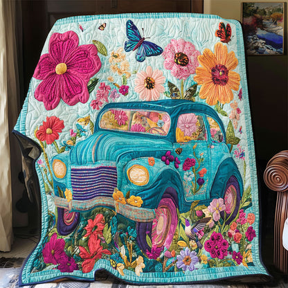 Rynx | Hippie Vintage Car Quilt