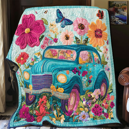 Rynx | Hippie Vintage Car Quilt