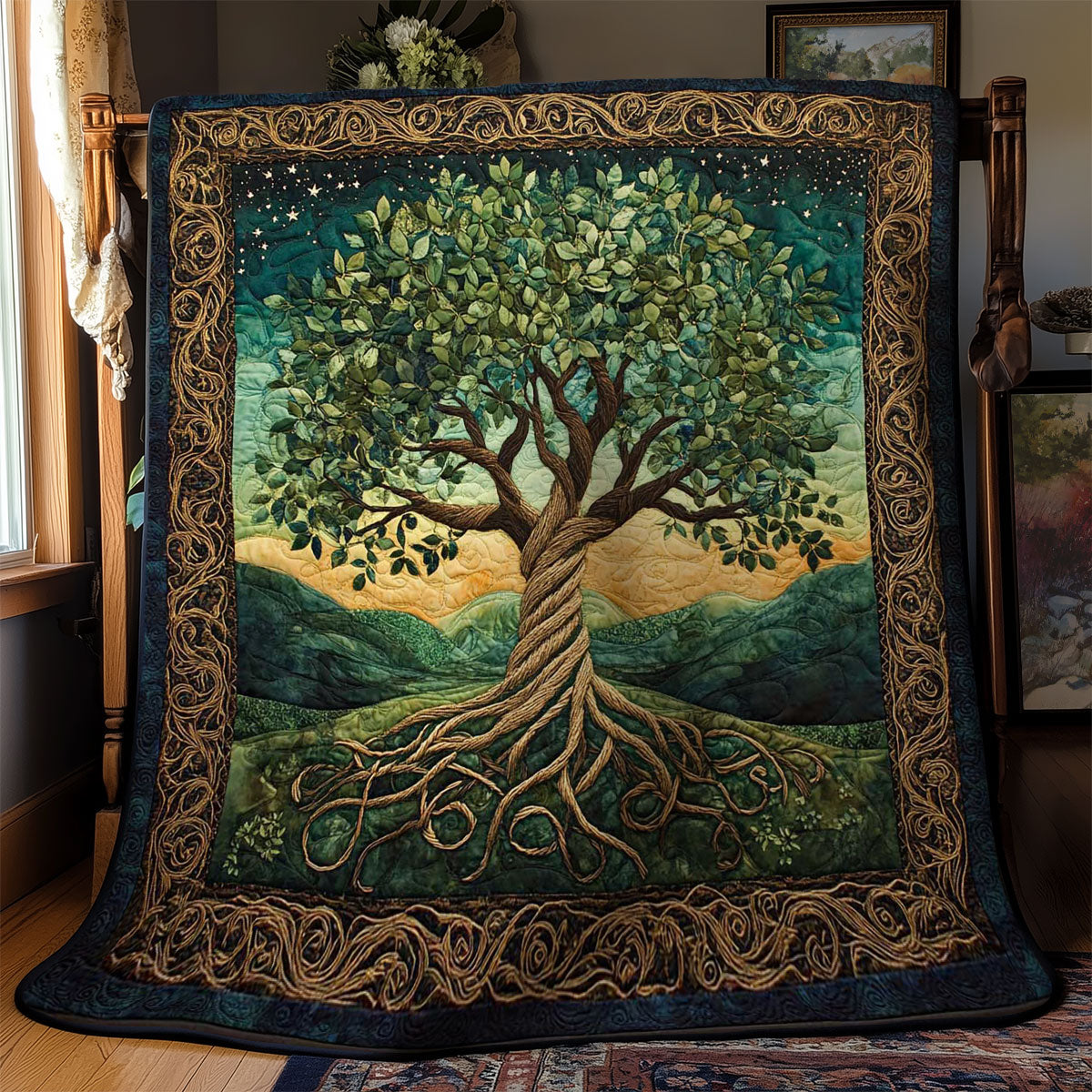 Rynx | Heavenly Harmony Tree of Life Quilt