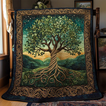 Rynx | Heavenly Harmony Tree of Life Quilt