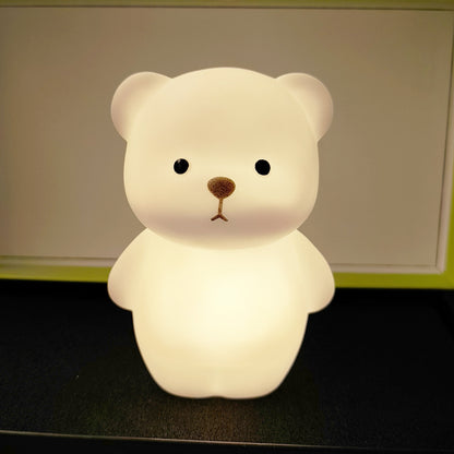Rynx | RusticBear - Freestanding Bear Night Lamp with LED Spotlight