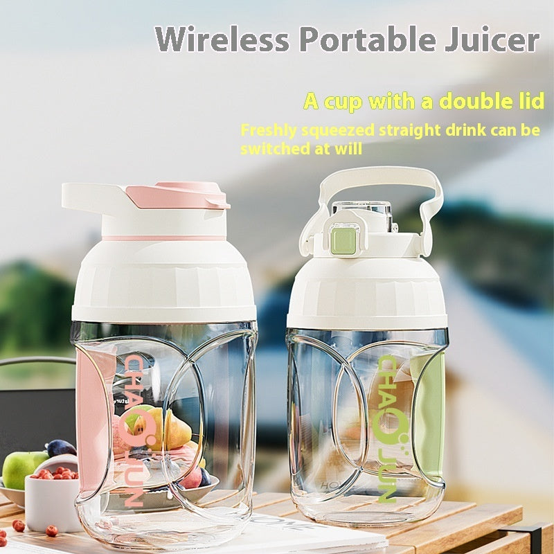 Rynx | Wireless juicer with large volume