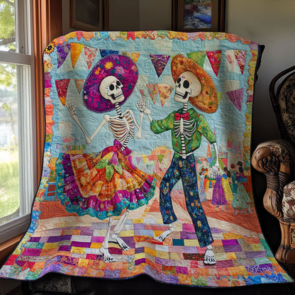 Rynx | Day of the Dead Blanket