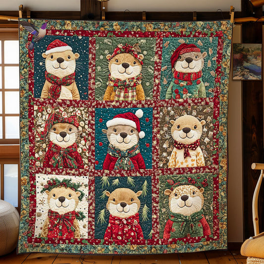 Rynx | Festive Otter Joy Blanket