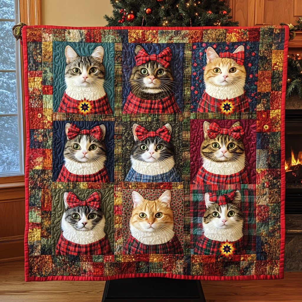 Rynx | Kat Mery Christmas Quilted Blanket