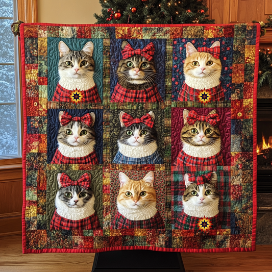Rynx | Kat Mery Christmas Quilted Blanket