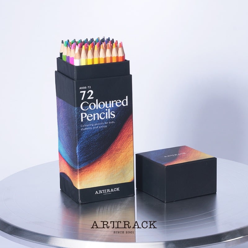 Rynx | Eco-friendly colored pencils – Gentle blending with strong core