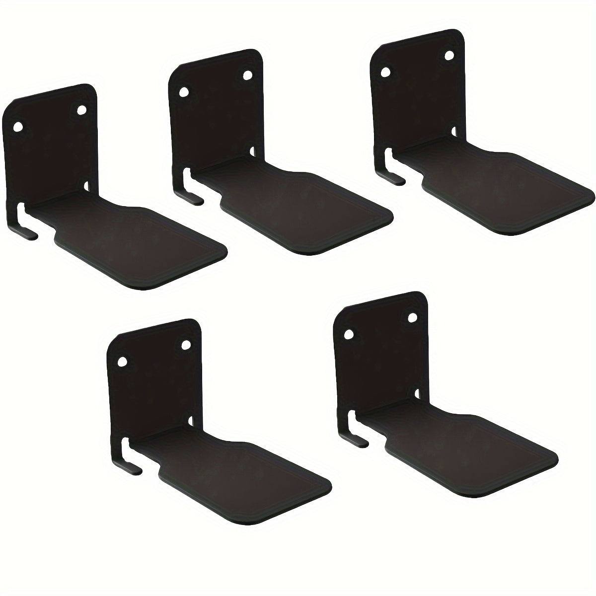 Rynx | MetalShelf - Metal Bookend Set - Functional and Sustainable Design for Office and Living Room