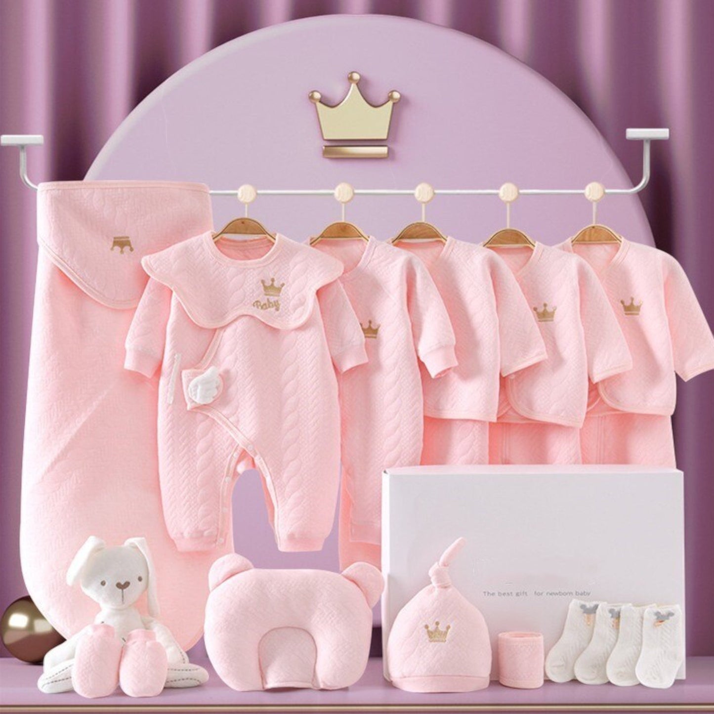 RYNX | Newborn Baby Luxury Set