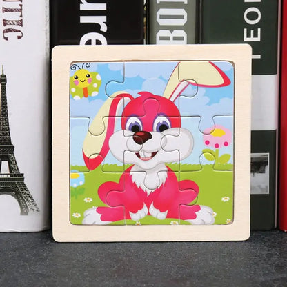 Rynx | Kids Wooden 3D Puzzle