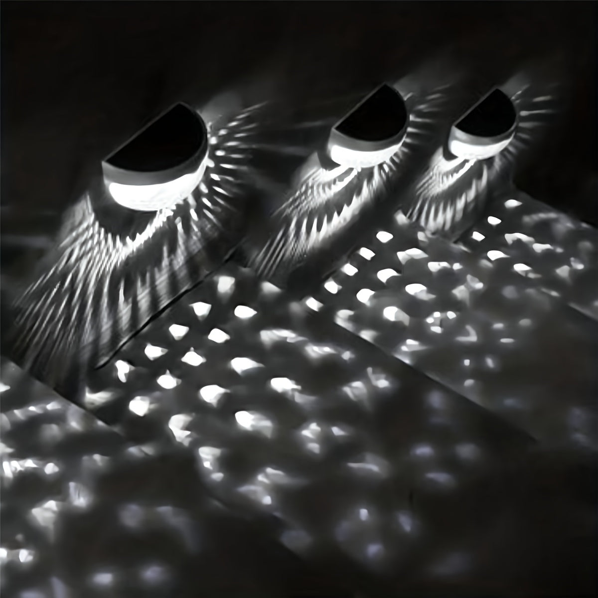 Rynx | SolarFence - Solar Hedge Lighting for Outdoors, Waterproof and Decorative