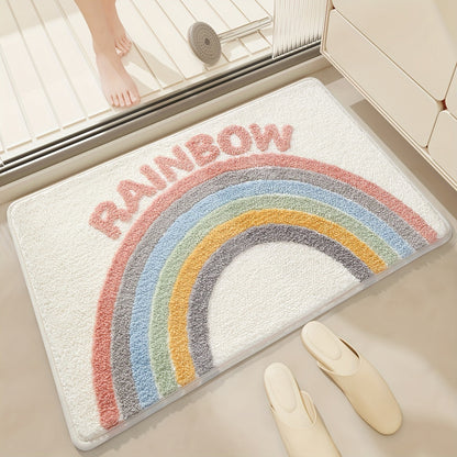 Rynx | Super absorbent non-slip bath mat for bathroom and toilet - Milo