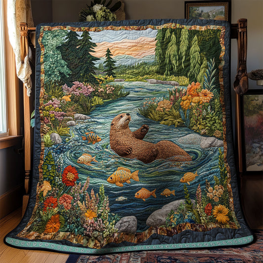 Rynx | Otter River Quilt