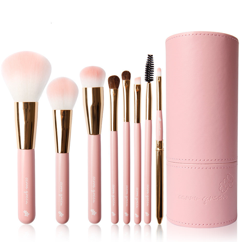Rynx | Makeup Brush Set Beginner Tools Storage Box