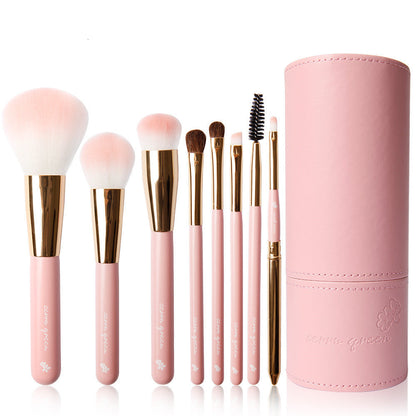 Rynx | Makeup Brush Set Beginner Tools Storage Box