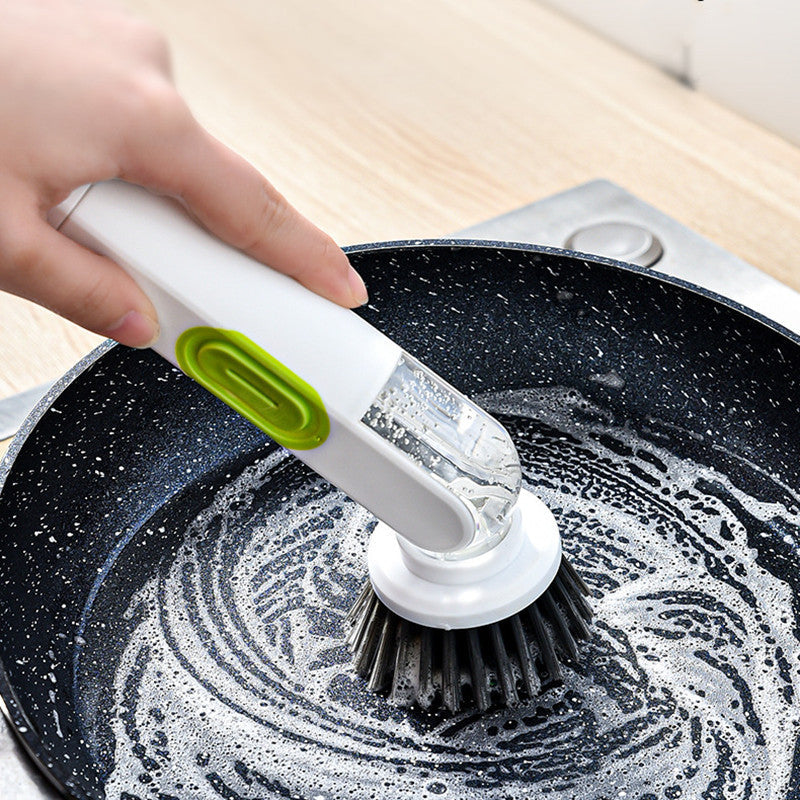 Rynx | Versatile liquid-filled cleaning brush