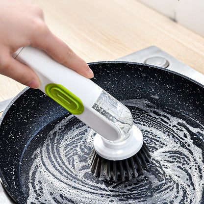 Rynx | Versatile liquid-filled cleaning brush