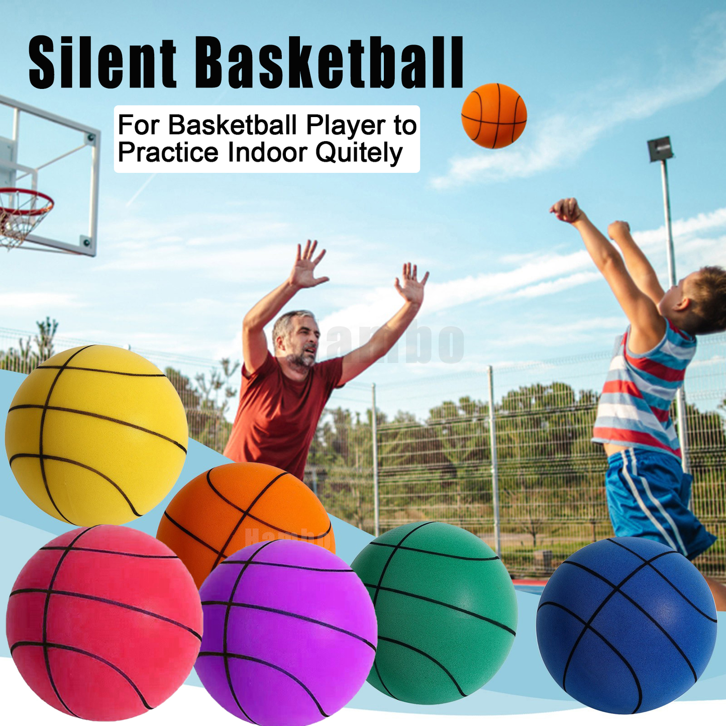 RYNX | Last Day Promotion 49  - The Grip Basketball Silent Basketball