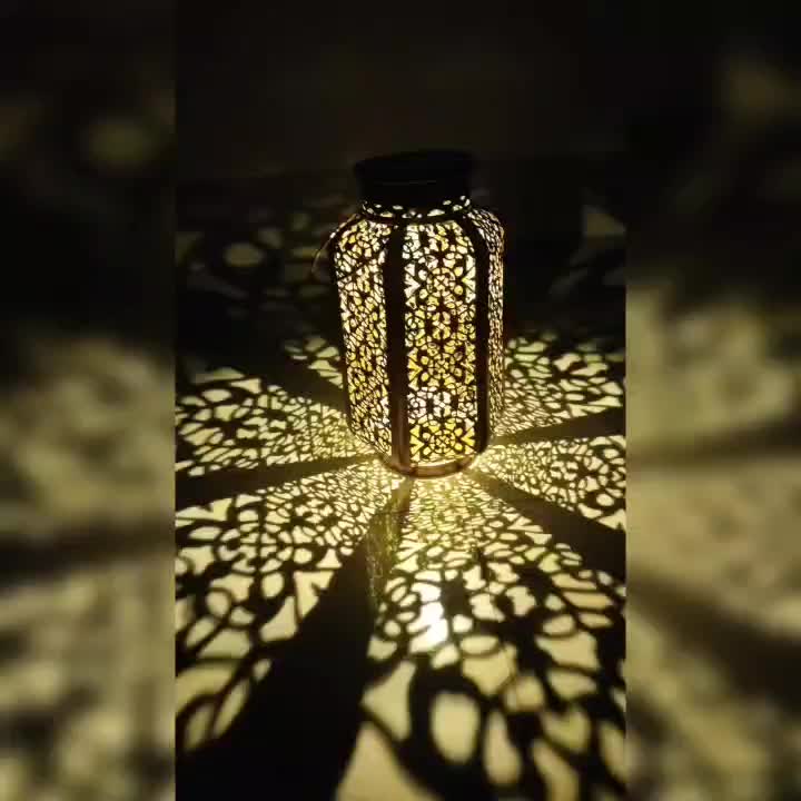 Rynx | SolarLicht - LED Hanging Garden lamp, Hole design, Solar energy