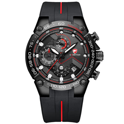 Rynx | Men's Sports Watch Multifunction Tool Luminous Hands