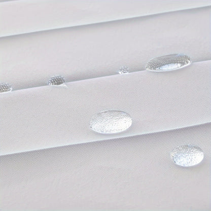 Rynx | Waterproof and Scratch-Resistant Folding Door Curtain - Versatile for Kitchen, Office, Dining Room, Living Room, Bedroom | Invisible Partition, Easy Care, Polyester and Oxford Fabric, All-Season Modern Style with Magnetic Closure