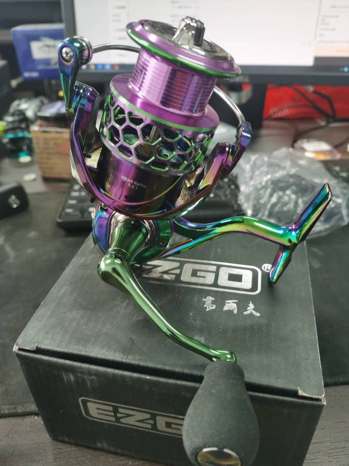 Rynx | All-metal Fishing Reel, Sea Rod, Sea Fishing Reel, Stainless Steel Bait Fishing Reel