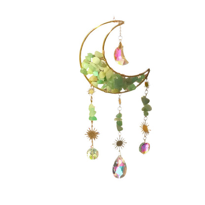Rynx | LunaPrism Dreamcatcher – Enchanting Moonlight Decoration for Peaceful Spaces