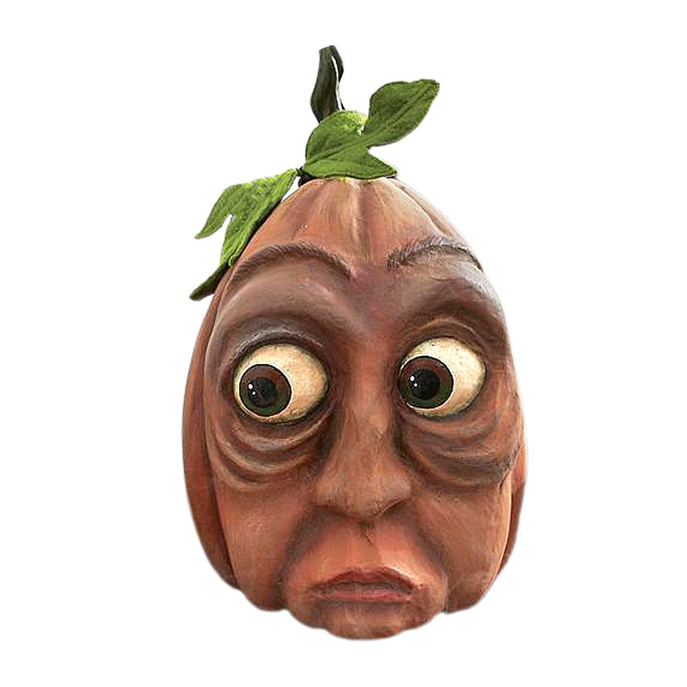 Rynx | Funny Pumpkins for Fall Decorations, Pumpkins with Faces, Halloween Pumpkin Decoration Statue for Wedding Thanksgiving Home Table Decor