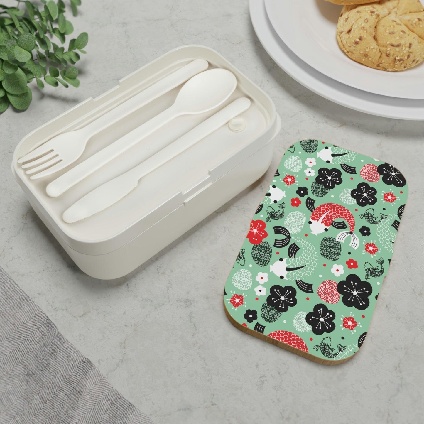 Rynx | Custom elegant wooden boxes bento box with innovative food dividers