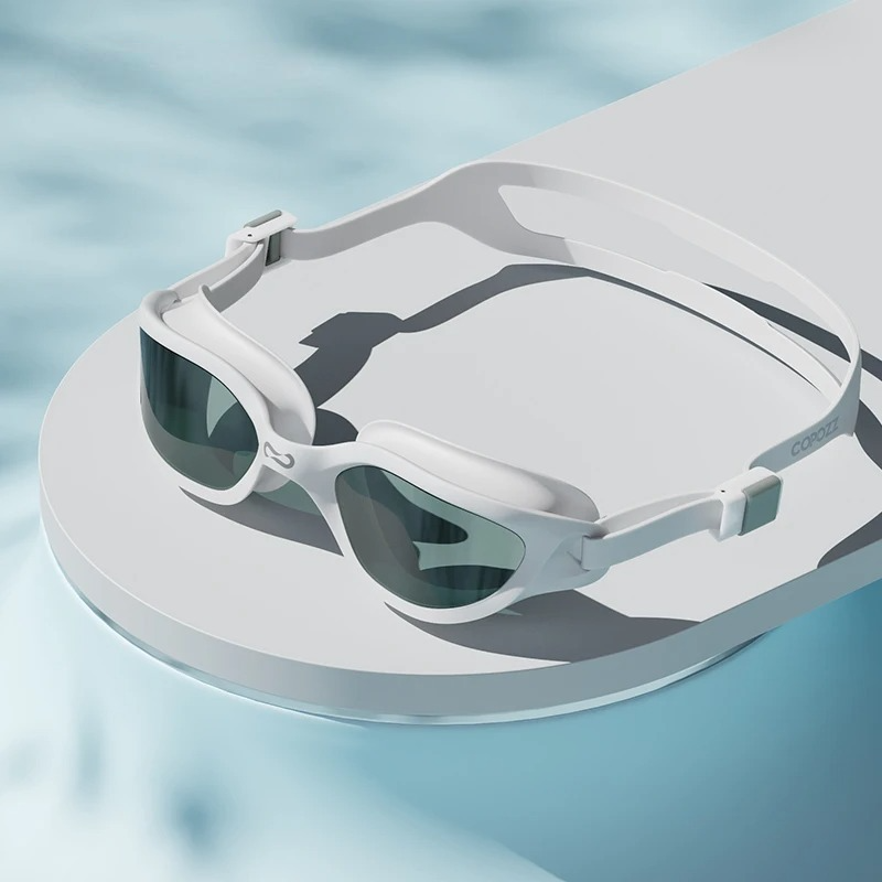Rynx | Professional anti-fog swim goggles with UV protection and adjustable silicone strap