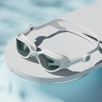 Rynx | Professional anti-fog swim goggles with UV protection and adjustable silicone strap
