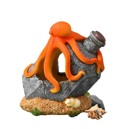 Rynx | Aquarium Octopus Floating Bottle Ornament