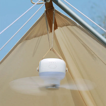 Rynx | BreezeFlow - Rechargeable Ceiling Fan with Remote Control
