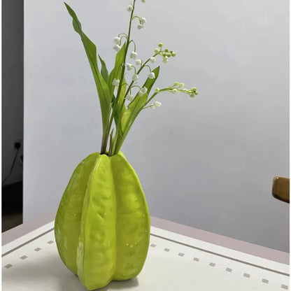 Rynx | FrutiStar - Starfruit-shaped Vase
