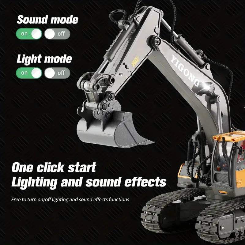 Rynx | Premium Rc Excavator - Ultimate Adventure & Powerful Functionality