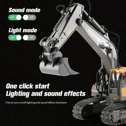 Rynx | Premium Rc Excavator - Ultimate Adventure & Powerful Functionality
