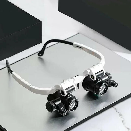 RYNX | Led Glasses Magnifier 8X 15X 23X
