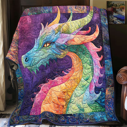 Rynx | Colorful Dragon Quilt