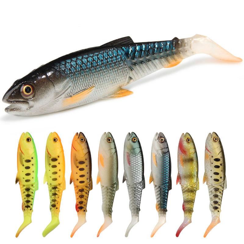 Rynx | Ultimate Predator Soft Swimbait Lure Set