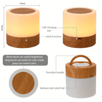 Rynx | LightAura - RGB Table Lamp Touch Control with Remote