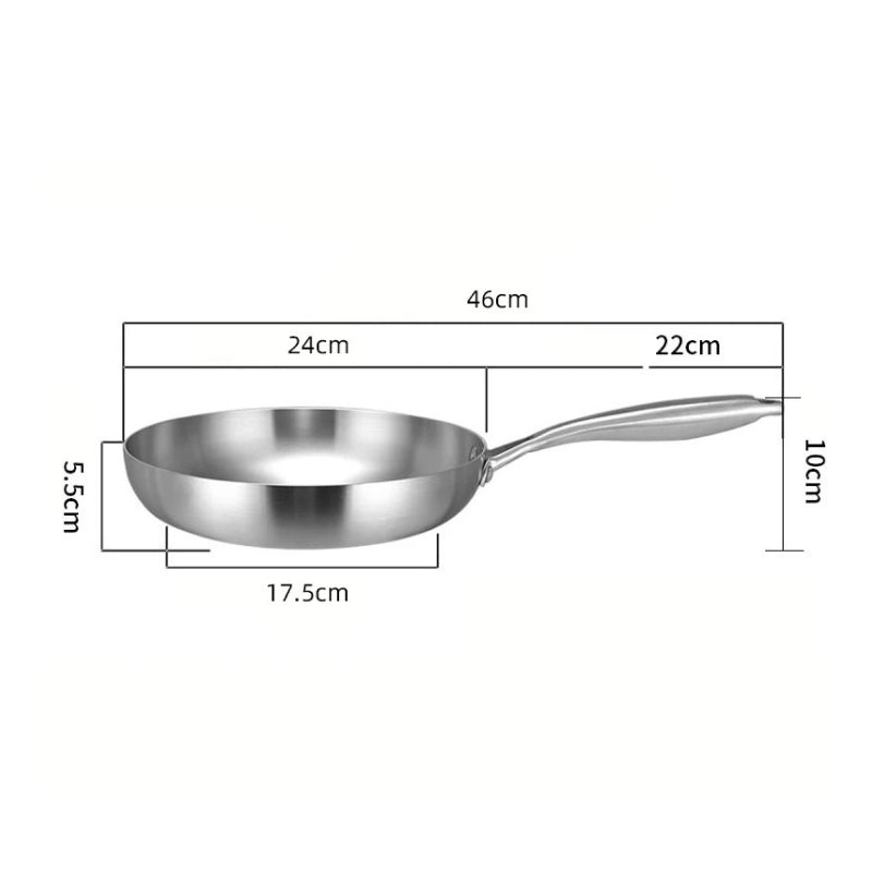 Rynx | 24CM Steel Frying Pan