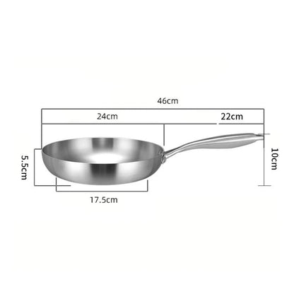 Rynx | 24CM Steel Frying Pan