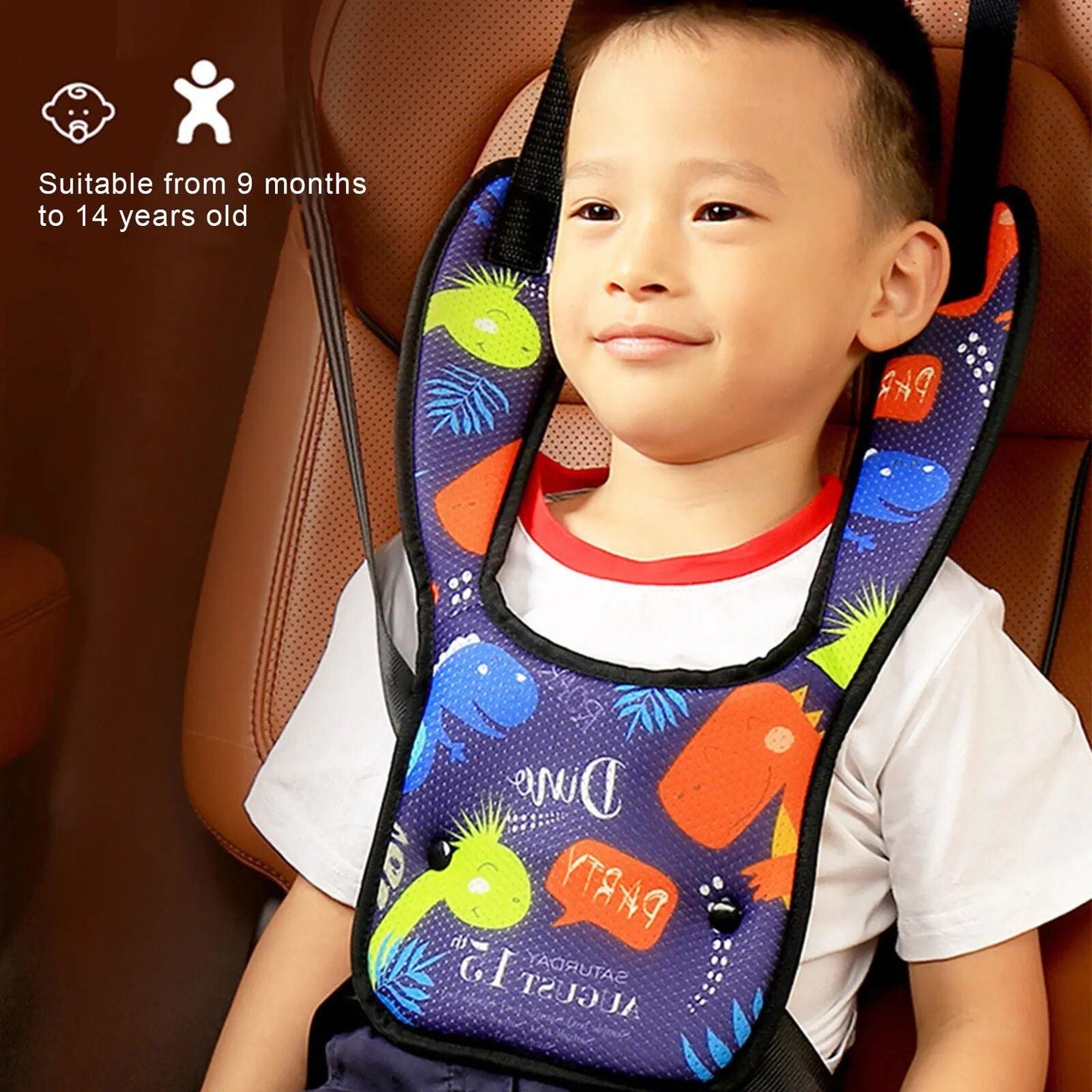 Rynx | Adjustable child seat belt fixer