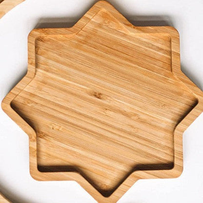 Rynx | Wooden Tray Creative Xingyue Dried Fruit Snack Plate