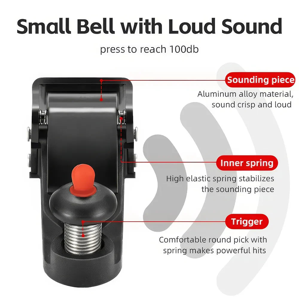 Rynx | Compact Safety Bike Bell