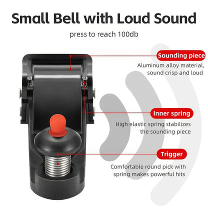 Rynx | Compact Safety Bike Bell