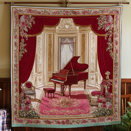 Rynx | Royal Piano Room Quilt