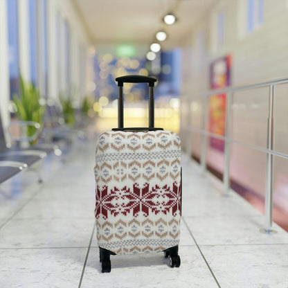 Rynx | Travel in Style: Luxurious Luggage Protector with Easy Handle Access