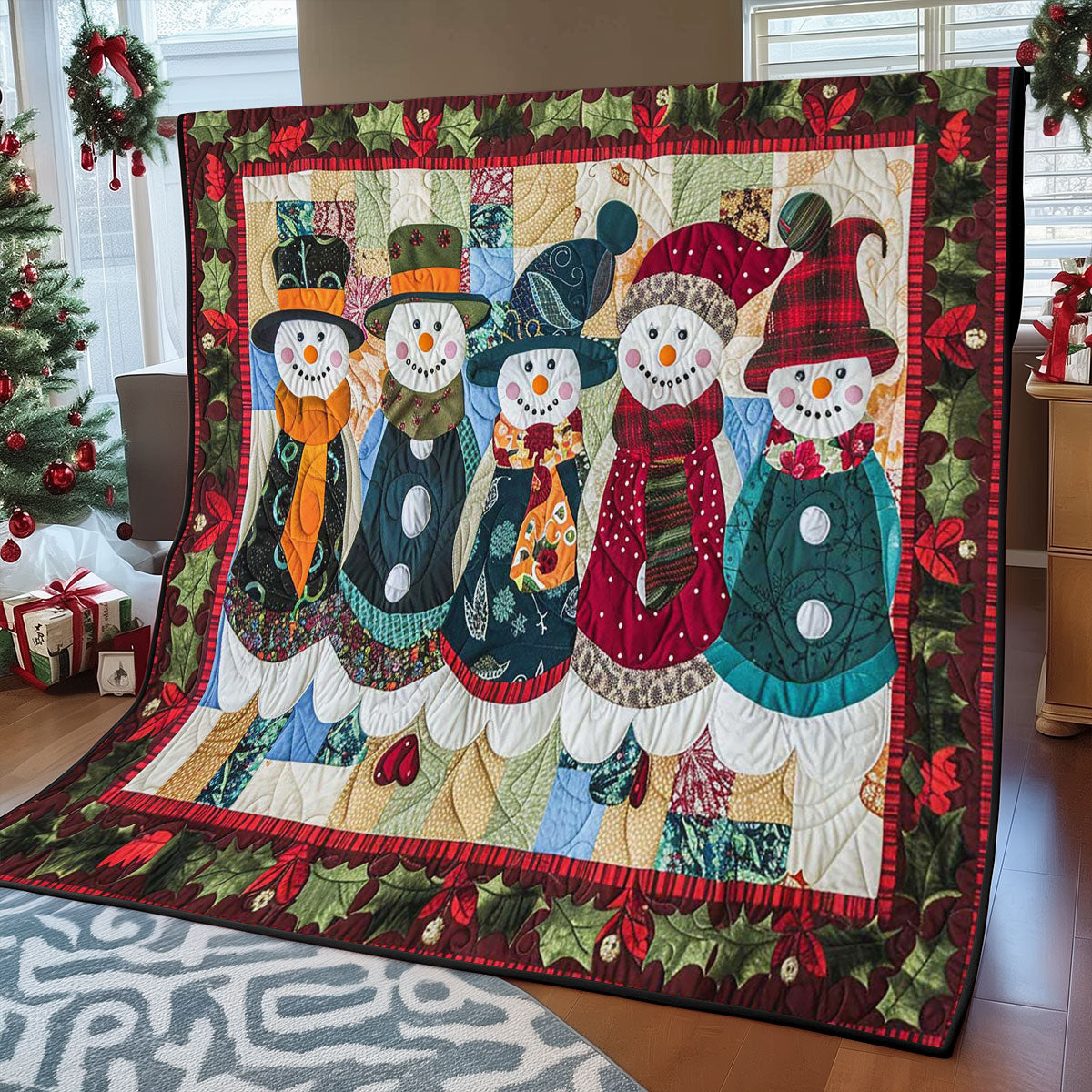 Rynx | Snowman Quilt