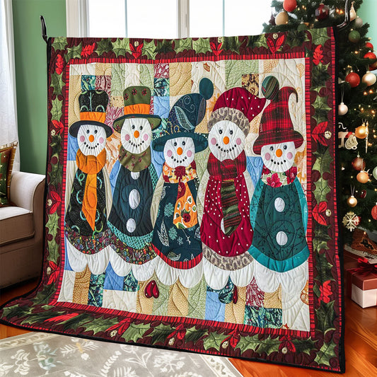 Rynx | Snowman Quilt